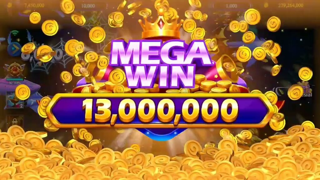 mega win with coins